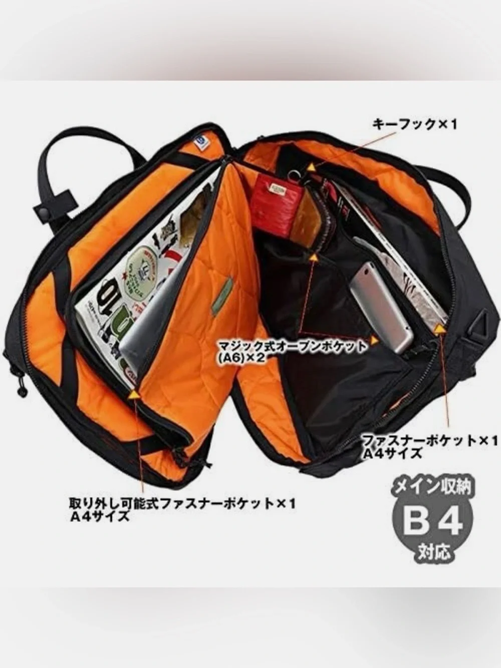Brand new Yoshida & co. Porter 3 way bag